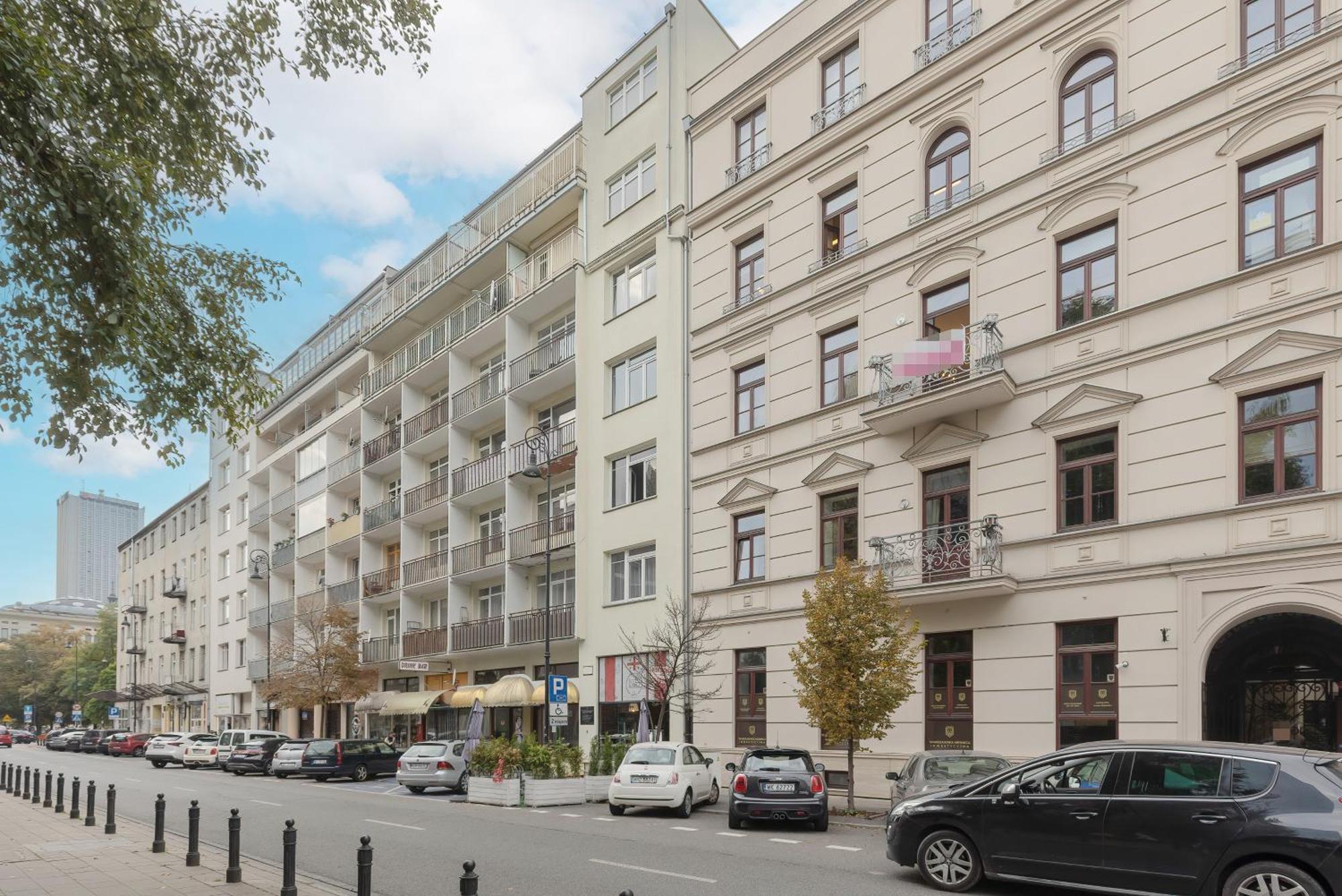Bright Apartment Warsaw Srodmiescie By Noclegi Renters Luaran gambar