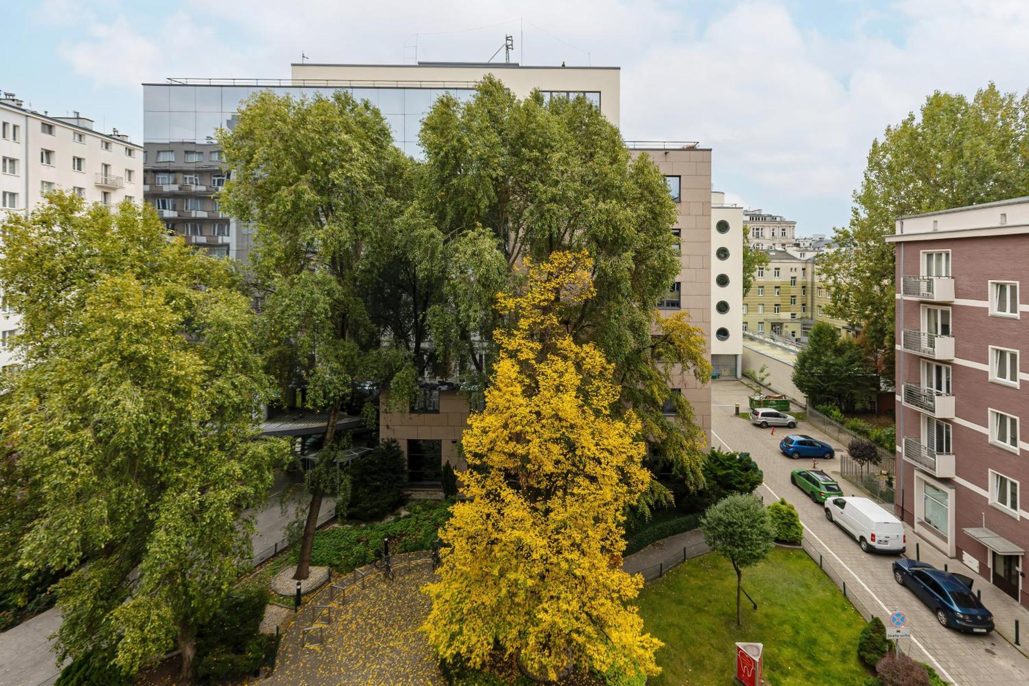 Bright Apartment Warsaw Srodmiescie By Noclegi Renters Luaran gambar