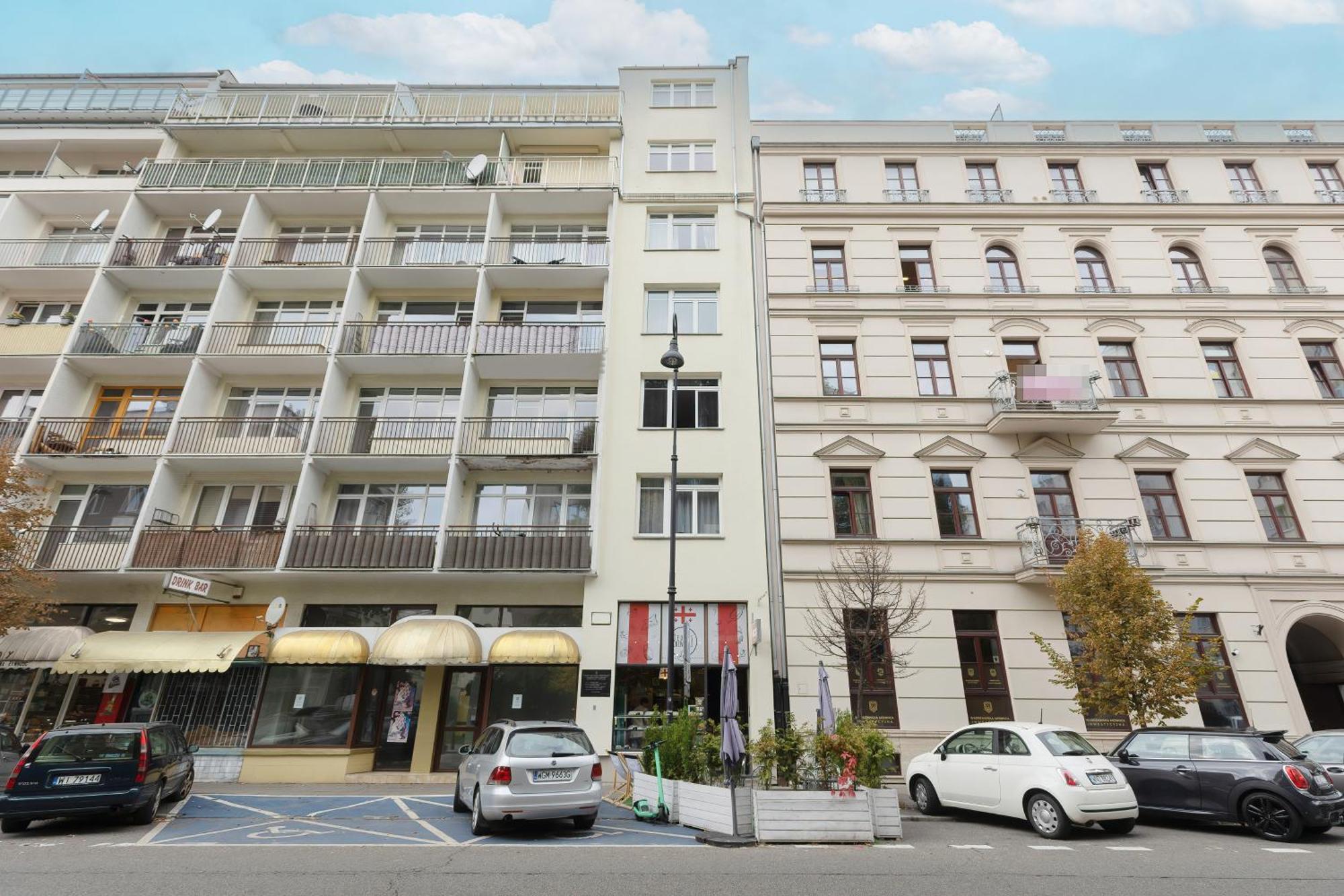 Bright Apartment Warsaw Srodmiescie By Noclegi Renters Luaran gambar
