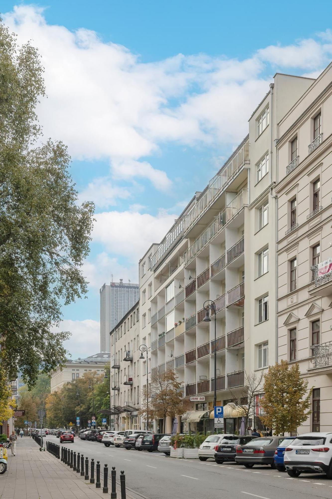Bright Apartment Warsaw Srodmiescie By Noclegi Renters Luaran gambar