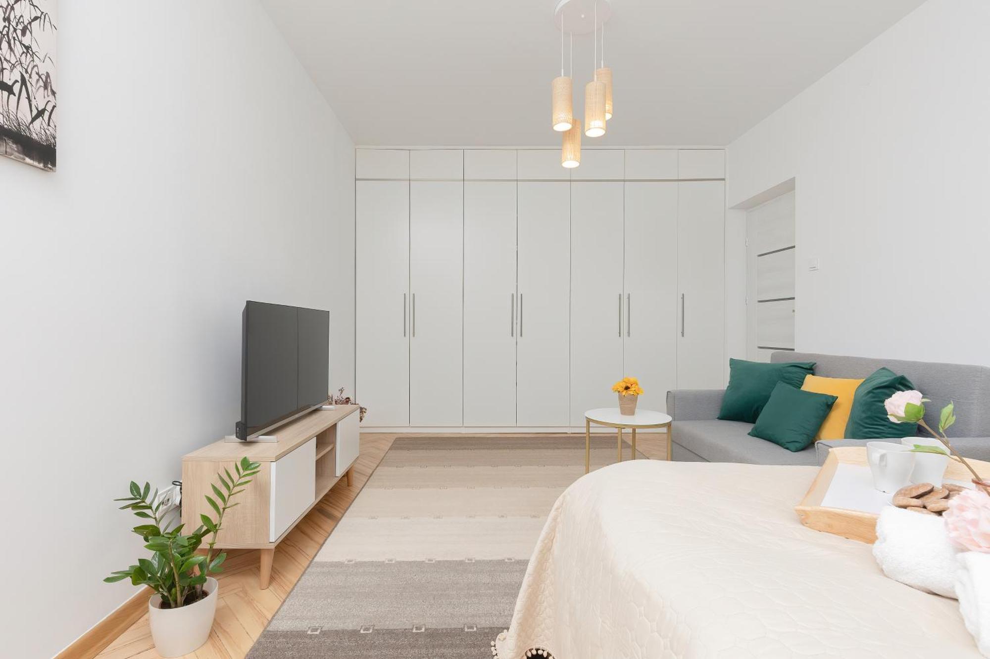Bright Apartment Warsaw Srodmiescie By Noclegi Renters Luaran gambar